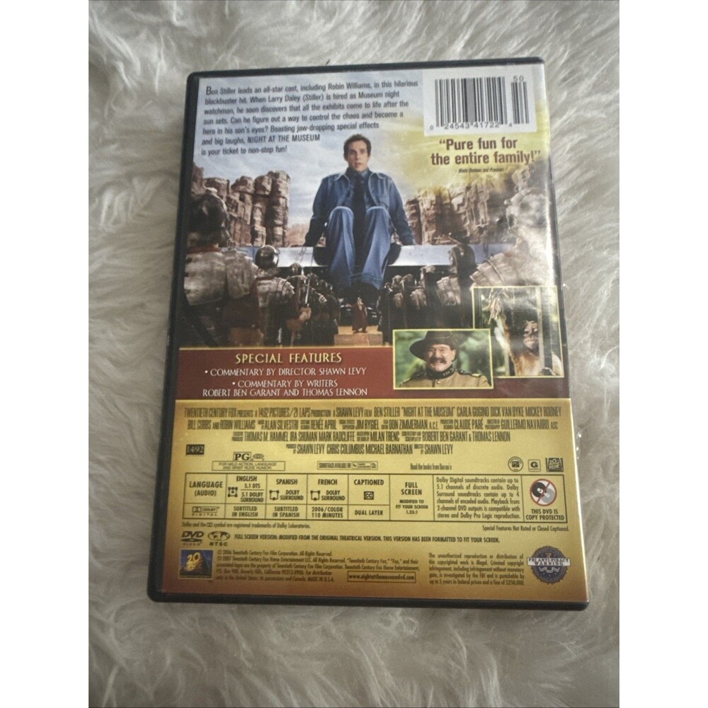 Night at the Museum (DVD, 2006) - Picture 2 of 4